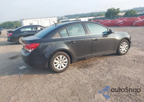 2011 Chevrolet Cruze Ls из США, поврежденный, VIN 1G1PC5SH6B7137985
